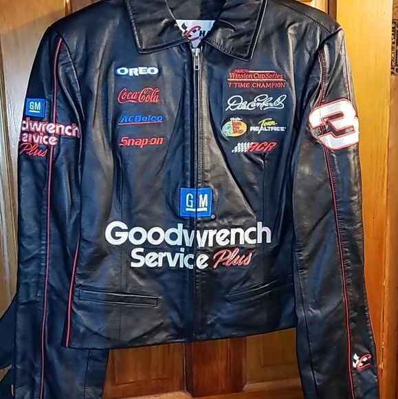 Nascar racing logo jackets - Picture 3 of 4